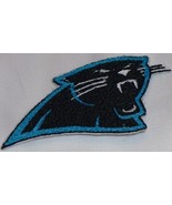 Carolina Panther logo Iron On Patch - $113.18 MXN