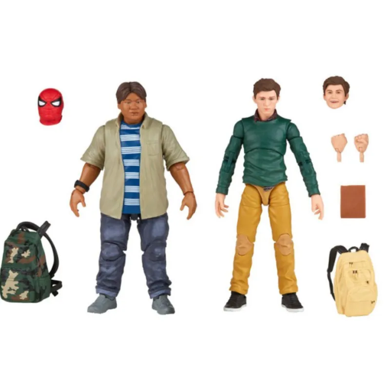 Anime Spider Man Marvel Legends Action Figure Anniversary Homecoming Ned Leeds - £98.84 GBP+