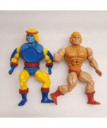 Masters of the Universe He-Man Soft Head &amp; Cyclone Action Figure Taiwan ... - $24.56 CAD