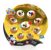 Disney Tsum Tsum Mickey Mouse 90th Birthday Anniversary Through The Years NEW - £19.65 GBP