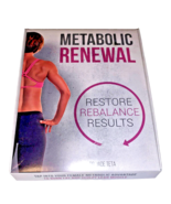 Metabolic Renewal: Body Sculpting Burnouts 4 Phase Workout 4 DVD Set &amp; B... - £8.53 GBP