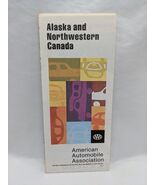 Vintage 1979 AAA Alaska And Northwestern Canada Travel Map - €10,62 EUR