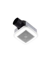 Broan 791LED 100 CFM 1.5 Sones Ventilation Fan with LED Lighting, White - $180.00