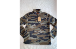 Weatherproof Mens Vintage Camo Sweatshirt, Size Medium - £23.18 GBP