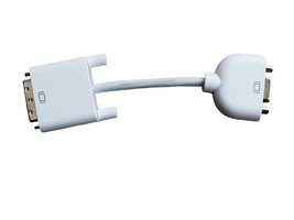 NEW • Genuine Apple DVI to VGA Display Adapter • Convert Video Connections - £23.45 GBP