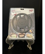 NCAA VA TECH HOKIES Grill Topper Tailgating BBQ Design Logo Brand Factor... - €15,26 EUR
