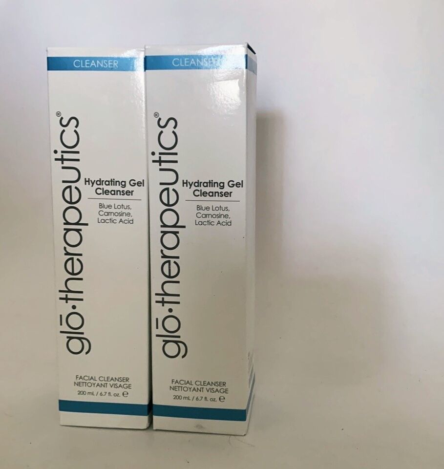 Glo Therapeutics Hydrating Gel Cleanser Spa Product Lot Of 2 Boxes