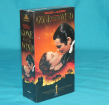 1939 MGM Gone With the Wind 2 Tape Set VHS Brand New Sealed Free Shipping - £10.99 GBP