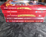 Silhouette Desire Cait London lot of 5 contemporary romance Paperbacks - £7.94 GBP