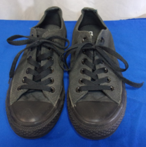 DESIGNER CONVERSE M5039 CASUAL LACE UP BLACK SNEAKERS SHOES MEN'S 6 WOME... - $30.93