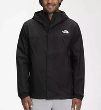 THE NORTH FACE MEN&#39;S ANTORA DRYVENT JACKET TNF Black sz XXL, 3XL - $83.92