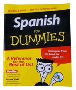 Spanish For Dummies - Paperback By Susana Wald - GOOD - $3.94