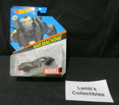 Hot Wheels Marvel Avengers War Machine rocket car grey diecast vehicle toy  - $19.38