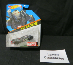 Hot Wheels Marvel Avengers War Machine rocket car grey diecast vehicle toy  - £15.17 GBP