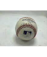 UNKNOWN AUTOGRAPHED BASEBALL Signed Official Major League Baseball - $25.56 CAD