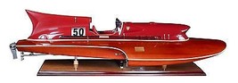 Thunderboat Scale Model Speedboat AS184 - £653.14 GBP