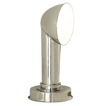 Steamer Funnel Lamp  - Polished Steel Table Lamp  SL069 - £171.82 GBP