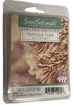 Limited Edition ScentSationals Vanilla Pine~ in Forest Wax Cubes Melts F... - £6.32 GBP