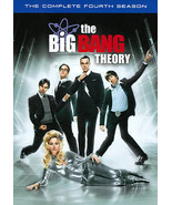 THE BIG BANG THEORY SEASON 4 DVD - THE COMPLETE FOURTH SEASON [3 DISCS] ... - £23.69 GBP