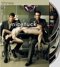 Nip/Tuck - The Complete Third Season (6 Disc Set) - £12.17 GBP