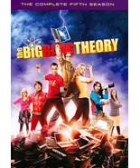 New Sealed The Big Bang Theory:The Complete Fifth Season (DVD, 2012, 3-D... - £23.69 GBP