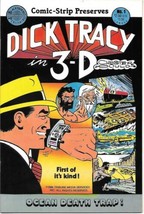 Dick Tracy in 3-D Comic Book #2 Blackthorne 3-D Series #8 1986 NEAR MINT - £4.69 GBP