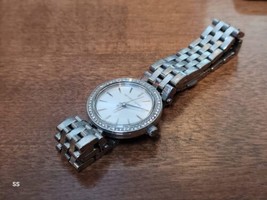 Michael Kors Darci Petite Diamond Face Silver MK-3294 Women Wrist Watch - £56.24 GBP