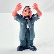 Vintage 2005 Lil Homies Series 8 Double O.G. Big Mustache 1.75&quot; Tall Figure 1/32 - £17.20 GBP