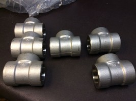 (6) FD UC MC   T STAINLESS T SOCKET JUNCTION COUPLING  NEW NOS LOT $39 - $38.61