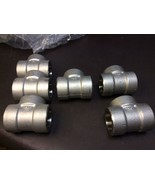 (6) FD UC MC   T STAINLESS T SOCKET JUNCTION COUPLING  NEW NOS LOT $39 - $38.61