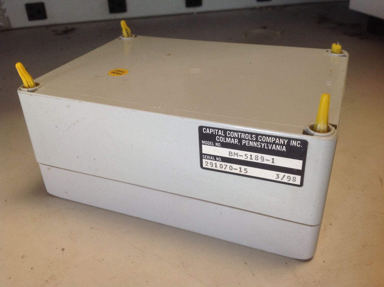 CAPITAL CAPTROL BM-5189-1 $99 - $98.01