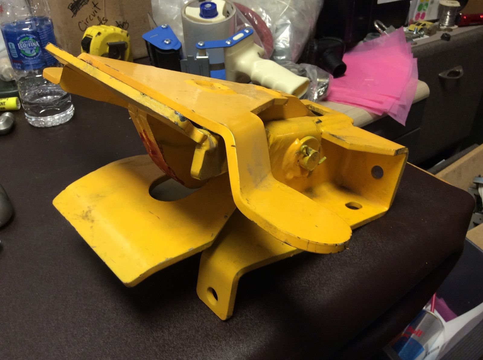 Scharine 111500008 SCHARINE HERCU HAULER 111 500008 REAR HITCH  NEW NOS $99 - $98.01