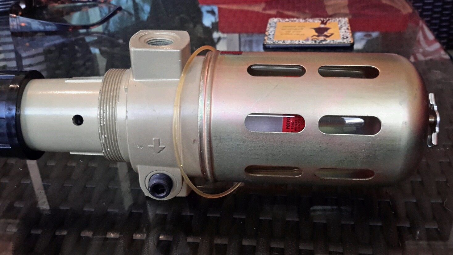 DIXON B12-318M PRESSURE FILTER REGULATOR  POLYCARBONATE FILTER NEW SALE $49 - $48.52