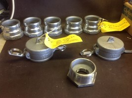 (8) PT Coupling FTG 30V + 30A 30VAL 30ALL CAPS COUPLER  NEW OLD STOCK $1... - $107.92