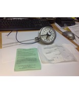 Palmer remote Contact dial thermometer 240 degrees 24 Watts electric NEW... - €85,13 EUR