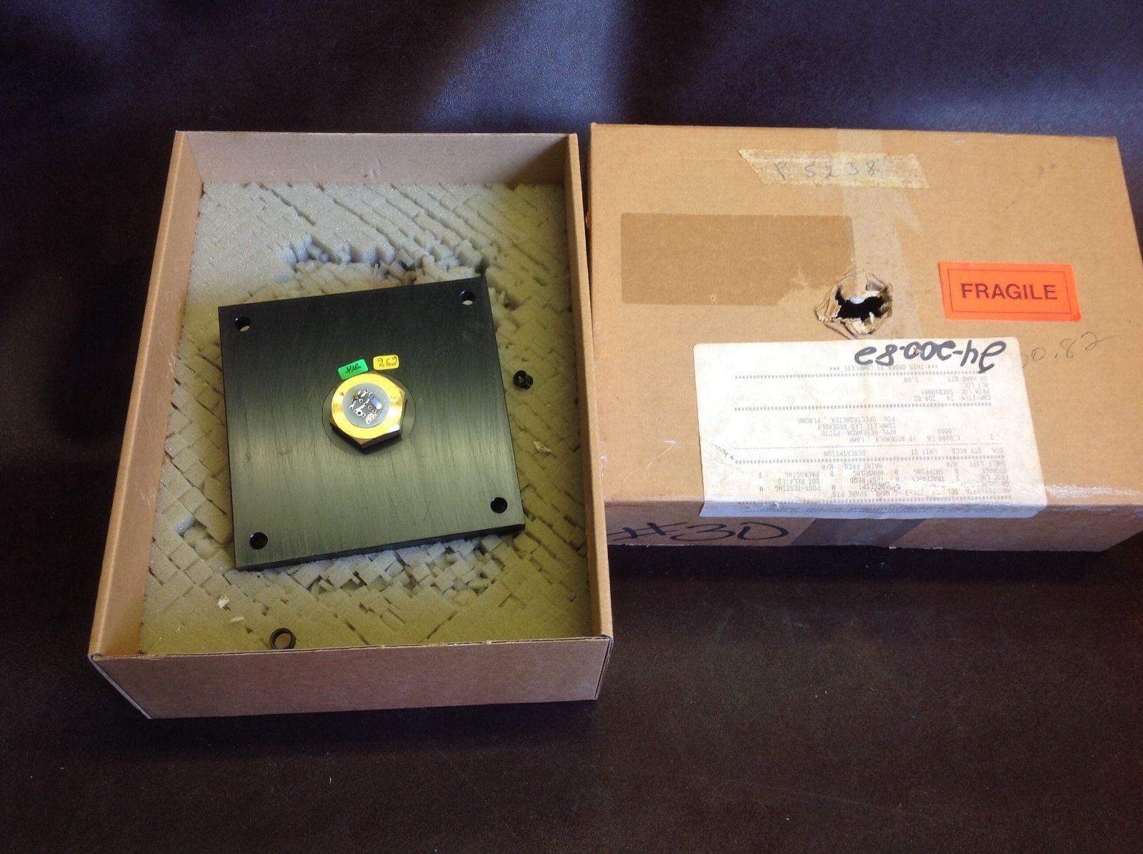 APPLIED RESEARCH P5238 SPECTROMETER PLASMA LED ASSEMBLY NEW NOS SALE $129 - $127.72