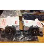(2) LINK-BELT BALL BEARINGS PILLOW BLOCK P2315 P2-315 15/16 NEW NOS SALE... - $147.13 CAD