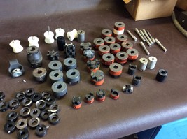 RULAND WOODS RIGID COUPLING JAW COLLAR L075 L-075 L050 SS ETC LARGE LOT ... - $147.51