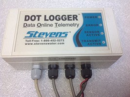 STEVENS DATA DOT LOGGER WATER MONITORING SYSTEM DATA ONLINE TELEMETRY SA... - $38.61