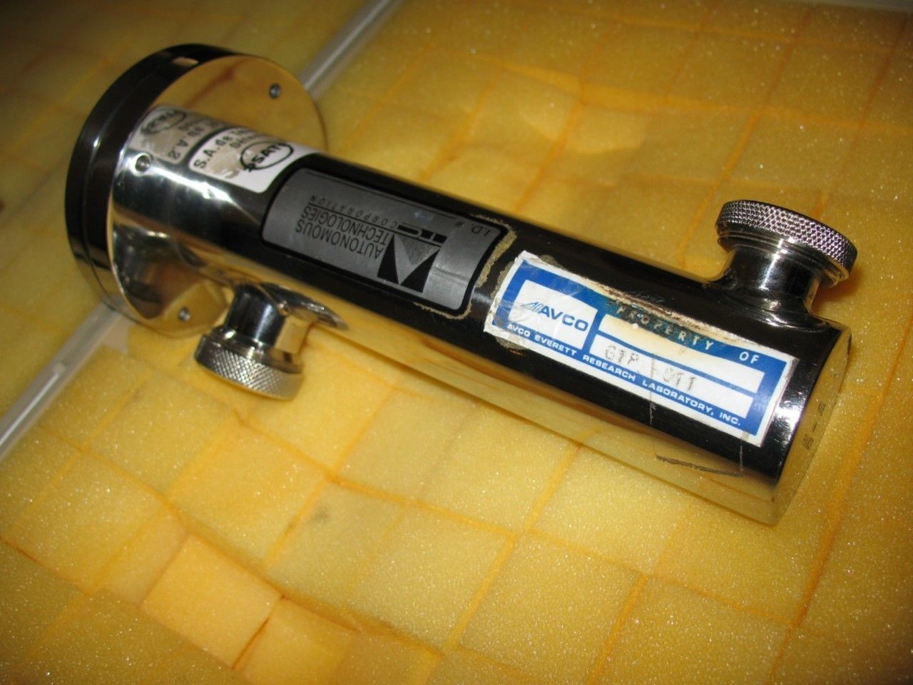 Autonomous Technologies PV582P FRANCE ROBOT DETECTEUR  RARE !!!!! SALE  $99 - $98.01