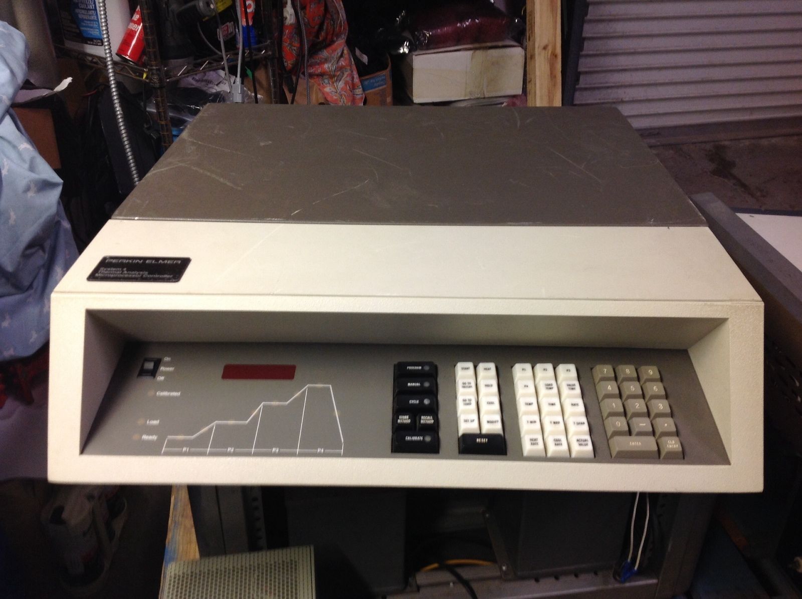 Perkin Elmer System 4 Thermal Analysis Microprocessor Controller SALE $179 - $197.01