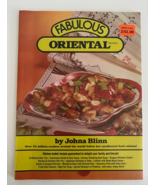 Fabulous Oriental Recipes by Johna Blinn VTG 70s Cookbook Baronet Books ... - $12.86