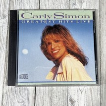 Carly Simon Greatest Hits Live (1988 Arista) Audio CD - £3.85 GBP