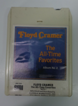 Floyd Cramer 1987 All-Time Favorites Album No 2 8-Track Tape - £3.81 GBP