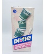 Dixie Bathroom Cups 3 oz Paper Cups Neoclassical Designs Open Box 200 Co... - $33.89 CAD