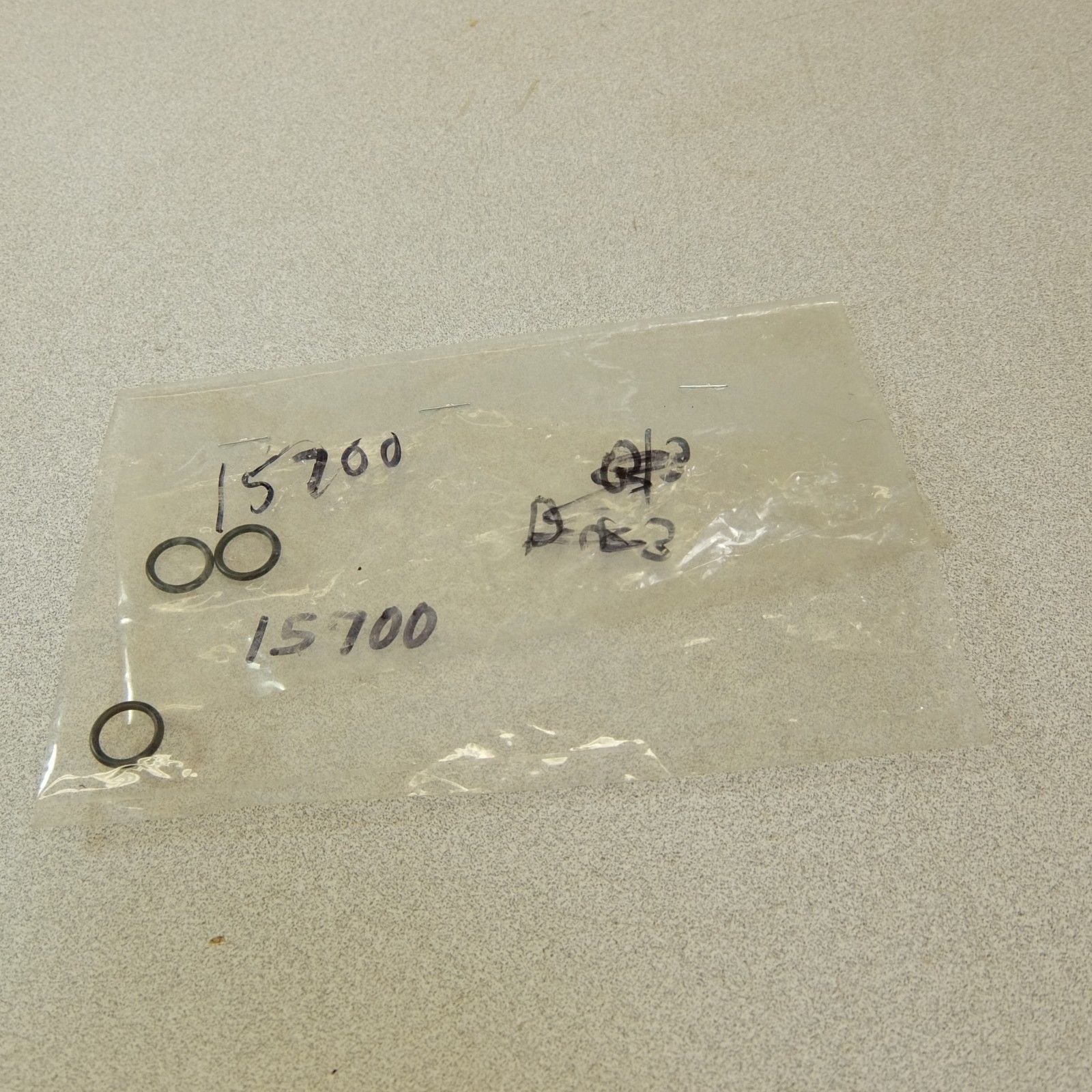 New Meyer Set of Three O-Rings 3/8&quot; 15700 - $0.99