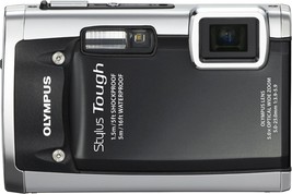 Olympus Stylus Tough 6020 14 Mp Digital Camera With A 2, Angle Zoom (Bla... - £111.99 GBP