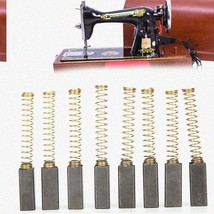 StitchMaster 100pc Carbon Motor Brushes: Essential Sewing Machine Replac... - $686.64 MXN