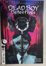 THE SANDMAN UNIVERSE: DEAD BOY DETECTIVES #1 (2023) DC Black Label Comic... - $14.84