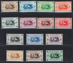 REUNION 1943 VF MNH Stamps Set Scott # 233-246 France Libre  Island Produce - £5.68 GBP